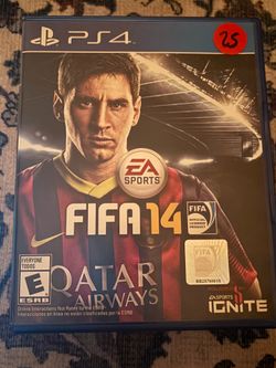 FIFA 14 ps4
