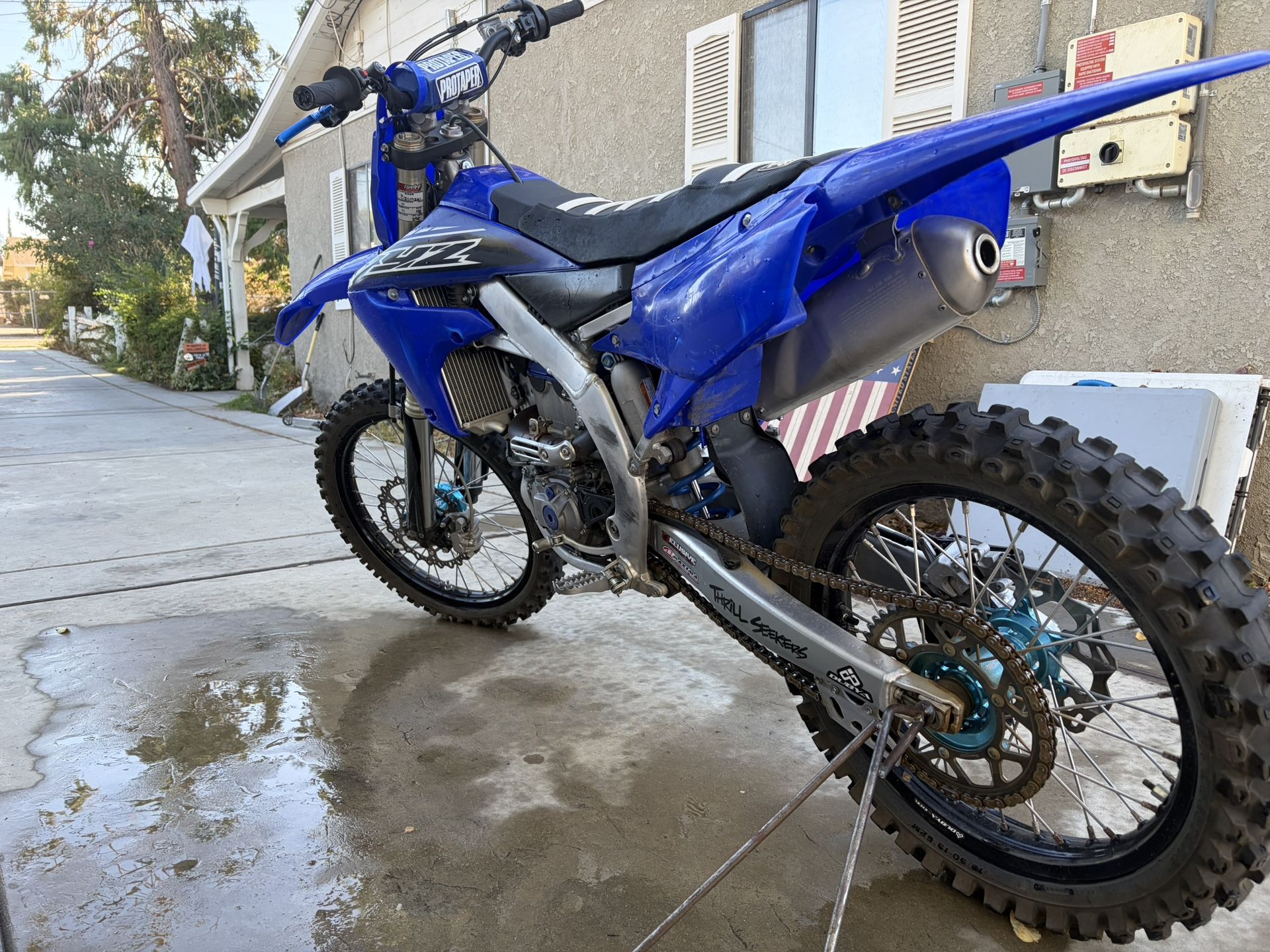 2019 Yamaha YZ250FX
