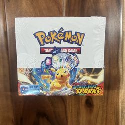 Pokemon Surging Sparks Booster Box