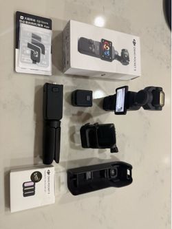 DJI Pocket 3 - full filters and accessories