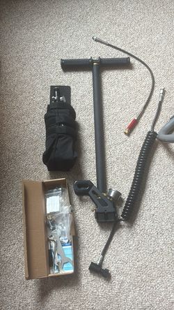 Paint ball equipment