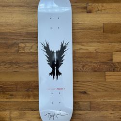 Tony Hawk Project 8 Skateboard Deck With Certificate