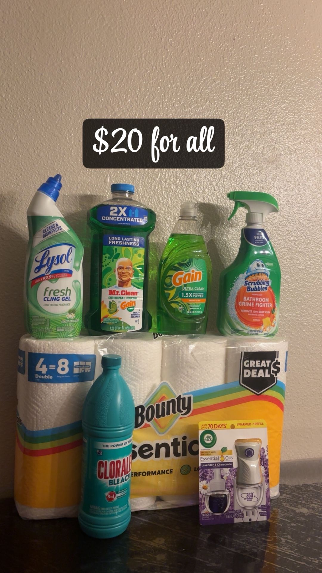 Cleaning Bundle 