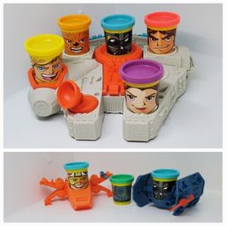 2) Playdoh Star Wars Can-Heads Playsets