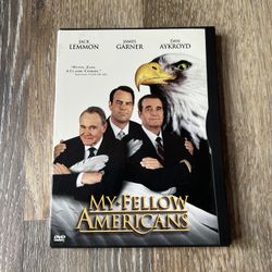 My Fellow Americans DVD 1997 Jack Lemmon James Garner Dan Aykroyd
