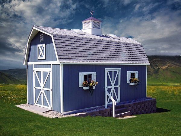 Beautiful Barn Shed