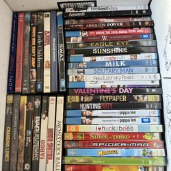 DVD Movie Collection - Various New Unopened 