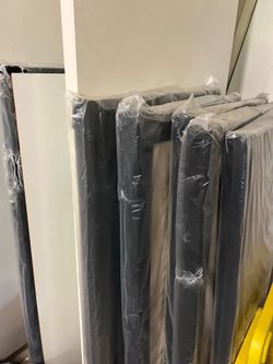 4x2 ft Custom Acoustic Panels Black
