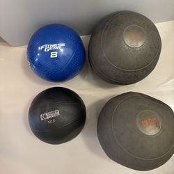 Lot Of Slam Balls $1 x lb 