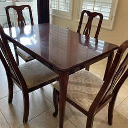 FREE-  Dining Table & Chairs 