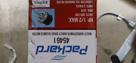 HVAC Multi-Horsepoer Blower Motor