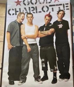 2001 Good Charlotte Poster