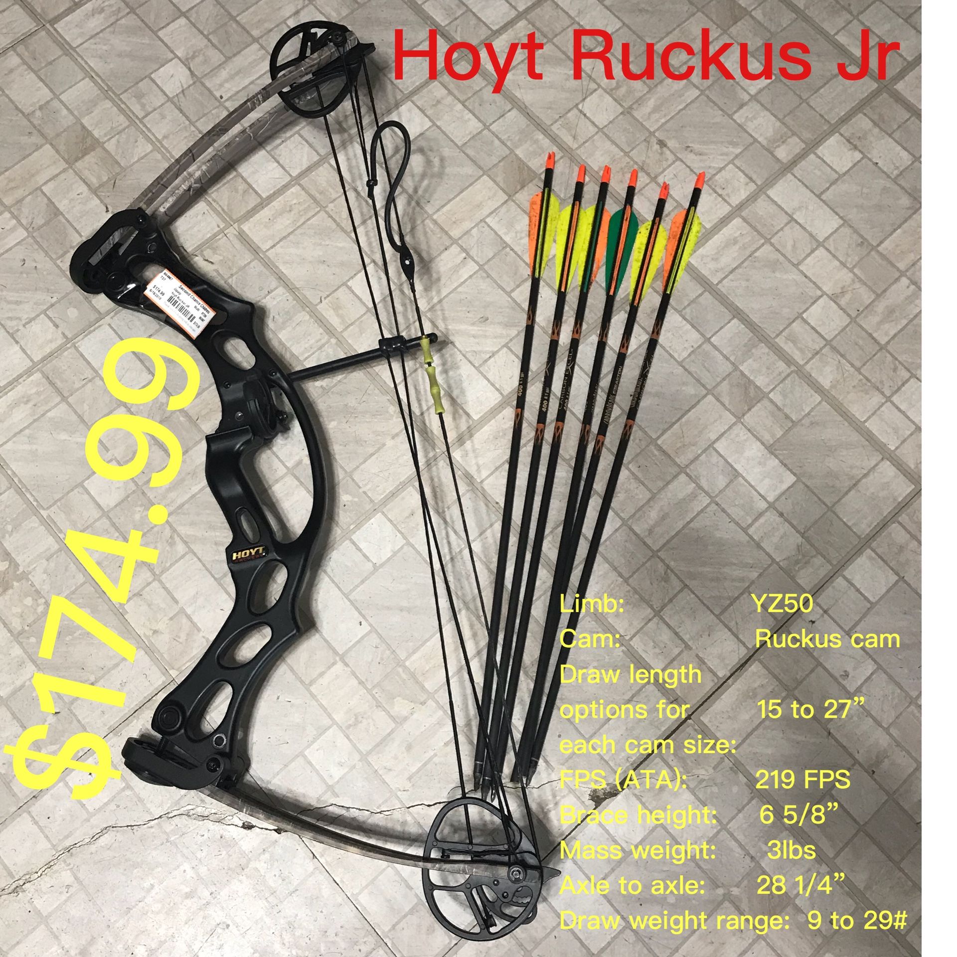 Hoyt Ruckus JR Bow