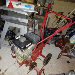 Man's workshop