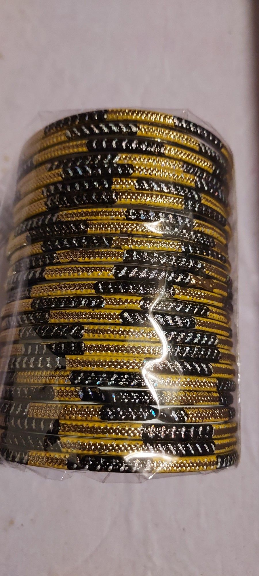 24 Glass Bangles 