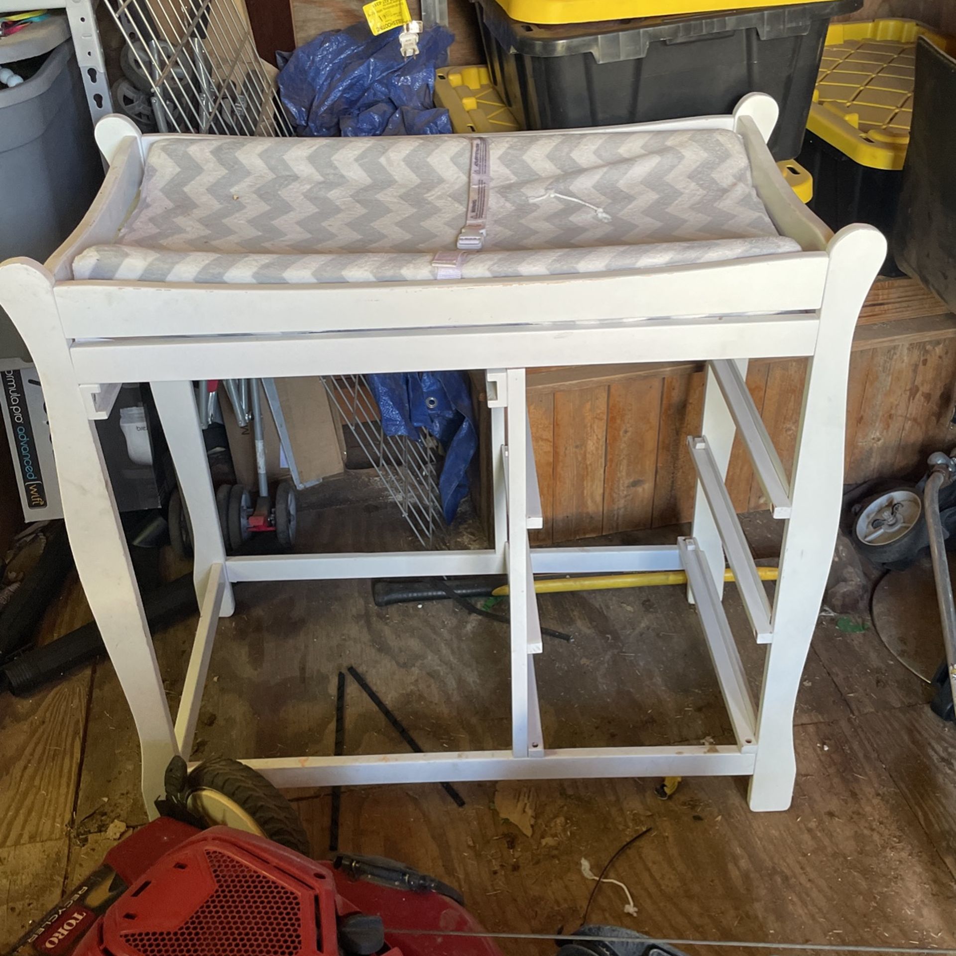 Baby Changing Table