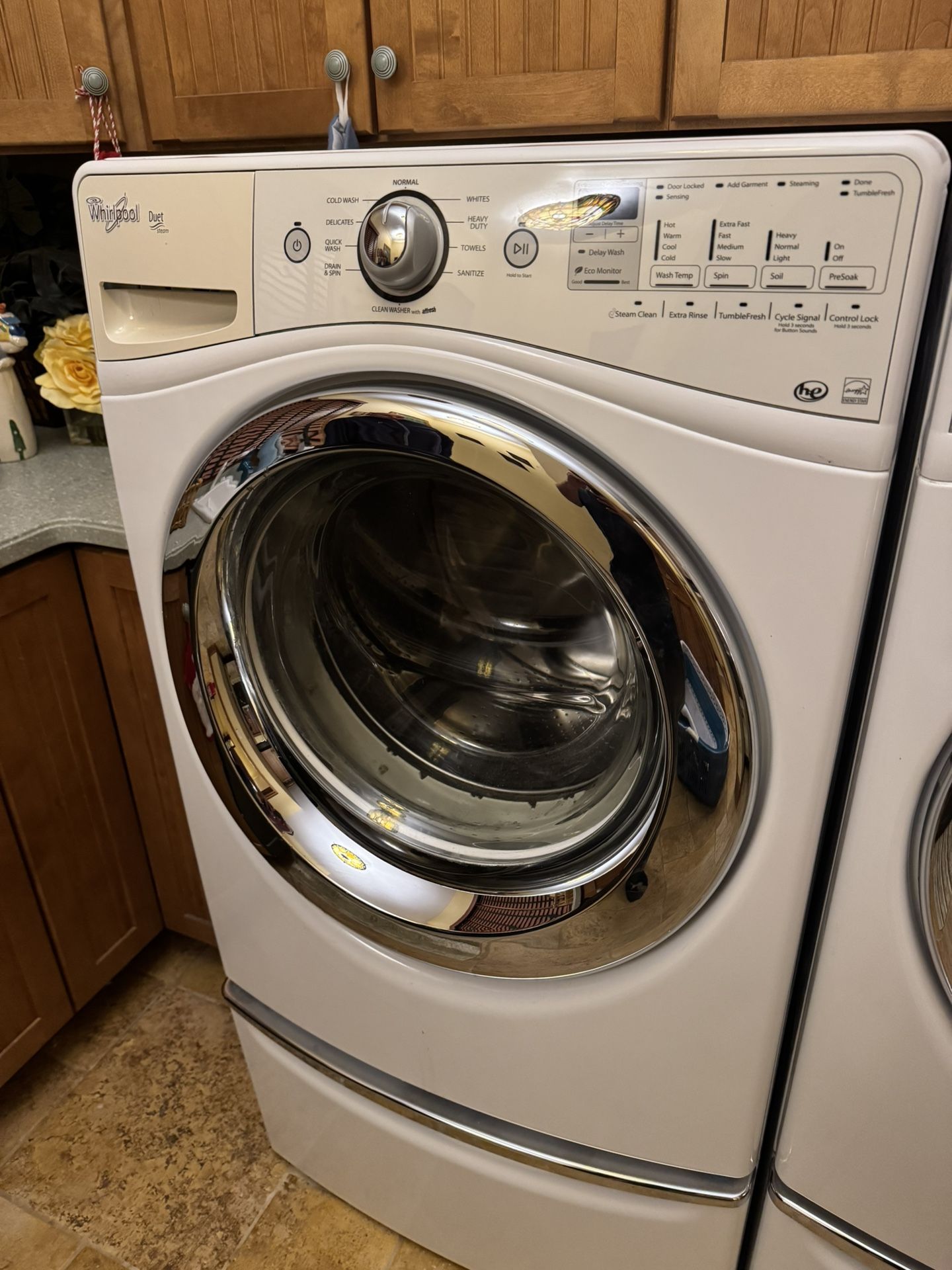 Whirlpool Duet Washing Machine 