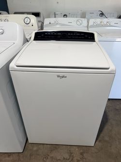 Whirlpool cabrio washer large capacity