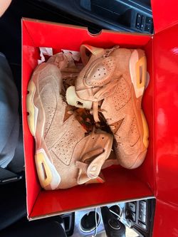 Jordan 6 Travis Scott Khakis