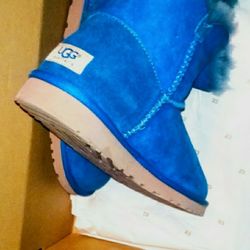 UGG Boots Blue, Black or Silver/Gold/Glitter $150 each, all 3 are Brand New , cash & pick up only