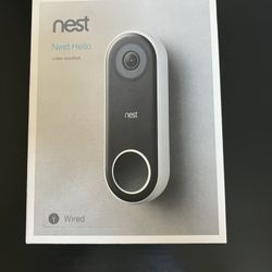 Nest Doorbell/Video Camera