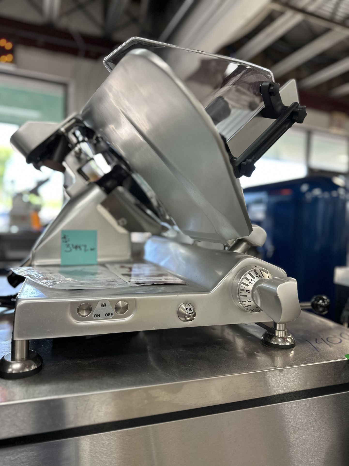 Electric Countertop Slicer