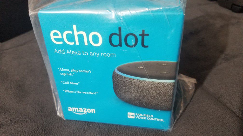 Amazon echo Dot, new in box