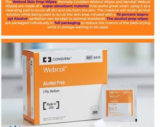 Alcohol Prep Ad Medium