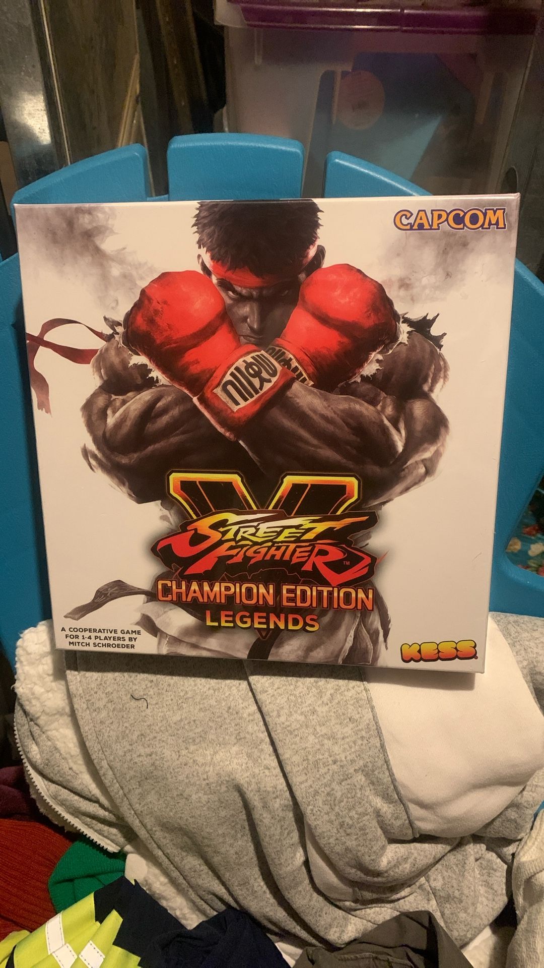 Street Fighter (Champion Edition)Legends