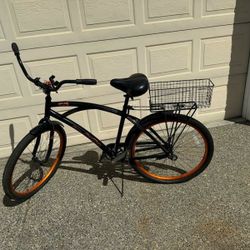 Beach Cruiser Bike