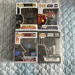 Star Wars Funko Pops 