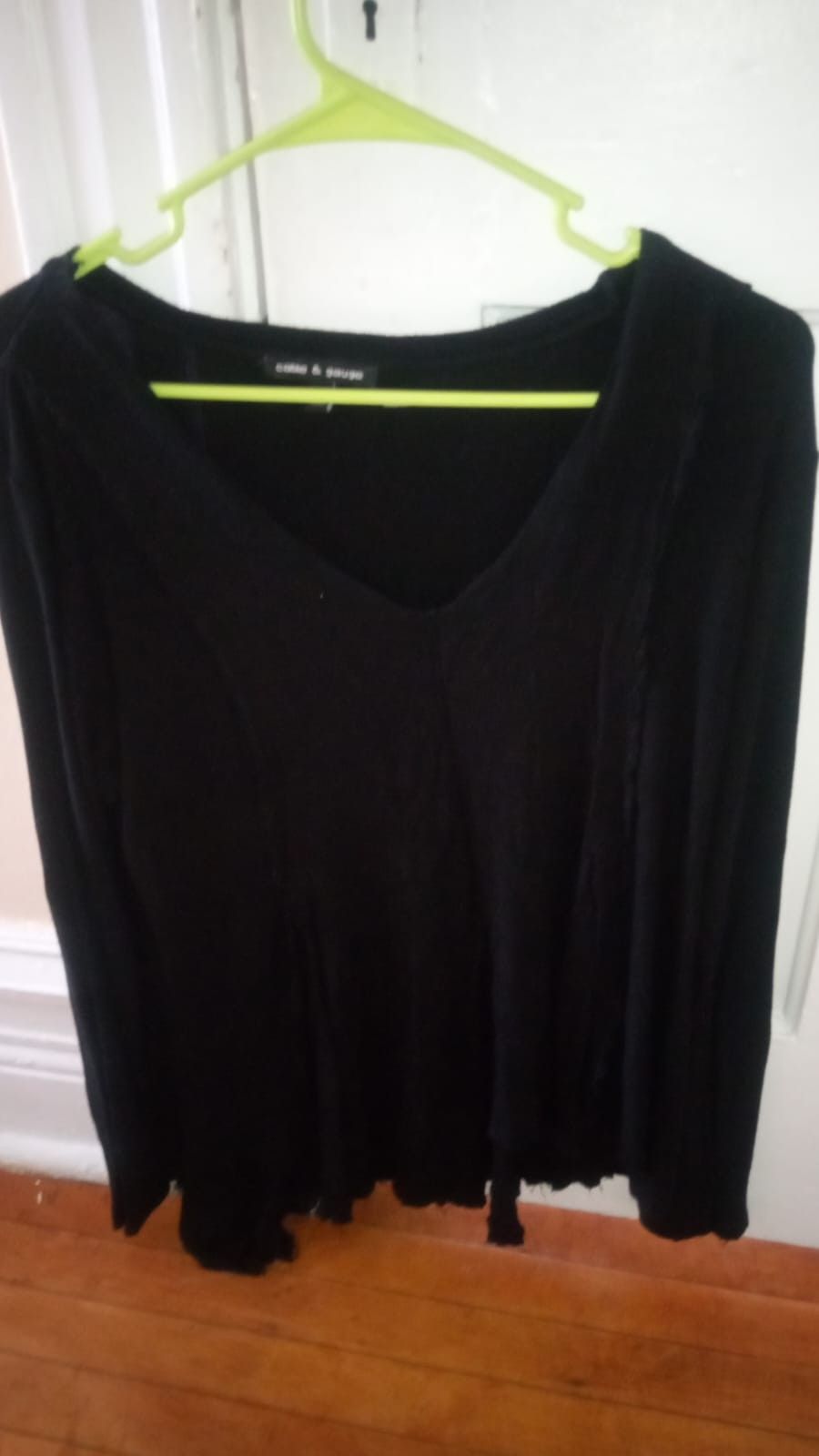 Plain Black Long Sleeve