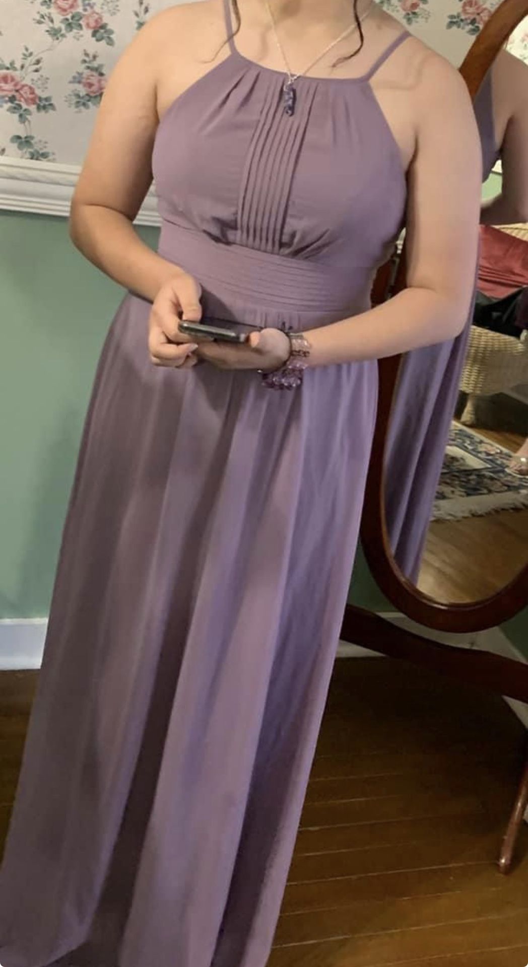 Braids Maid Dress Size Medium