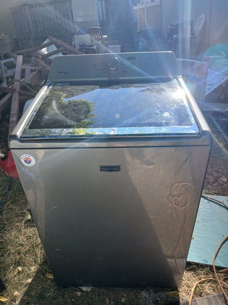 Maytag Bravos Washer 