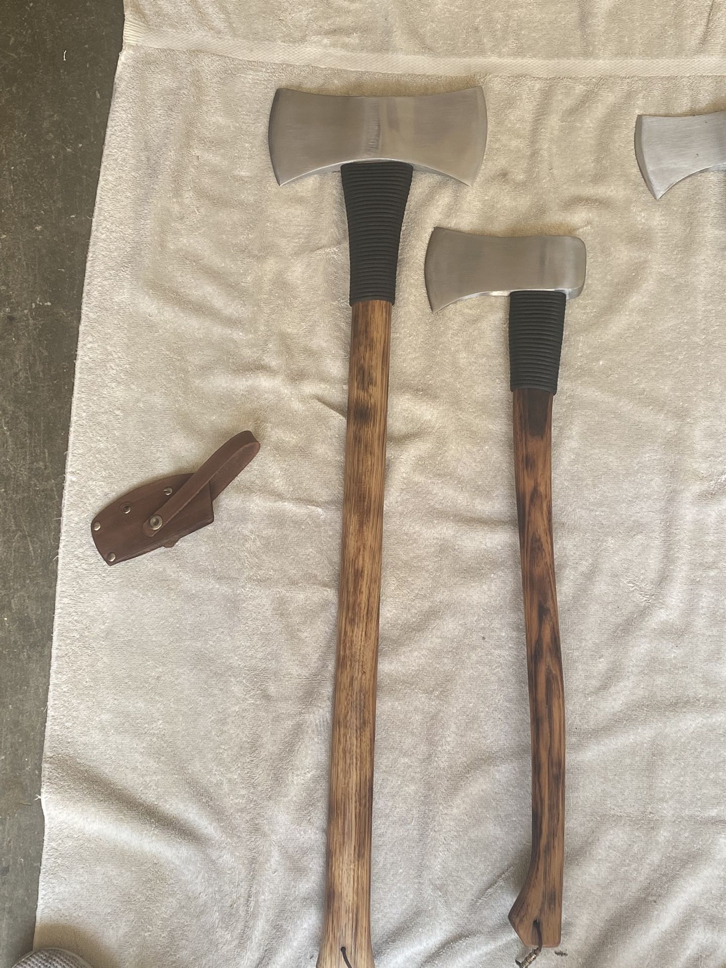 Custom Made Axes