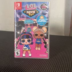 LOL Surprise Movie night Game