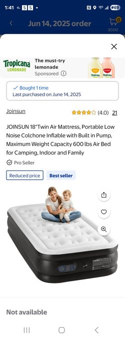 Full Size Air Mattress