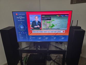 Samsung QFN 50 Inch TV No HDMI or Sound