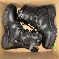 Interceptor Men's Force Tactical Steel Toe Work Boots Size 9.5