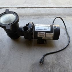 Jacuzzi JPA Pool Pump 1/2 HP w/ Strainer Basket – Works Great