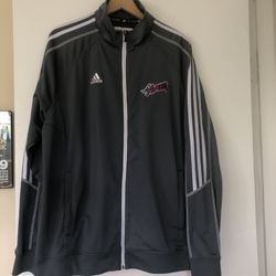 Mens Adidas Size XL Angels Full Zip Jacket 