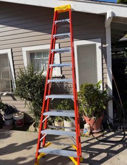 Ladder 10 Feet fiberglass