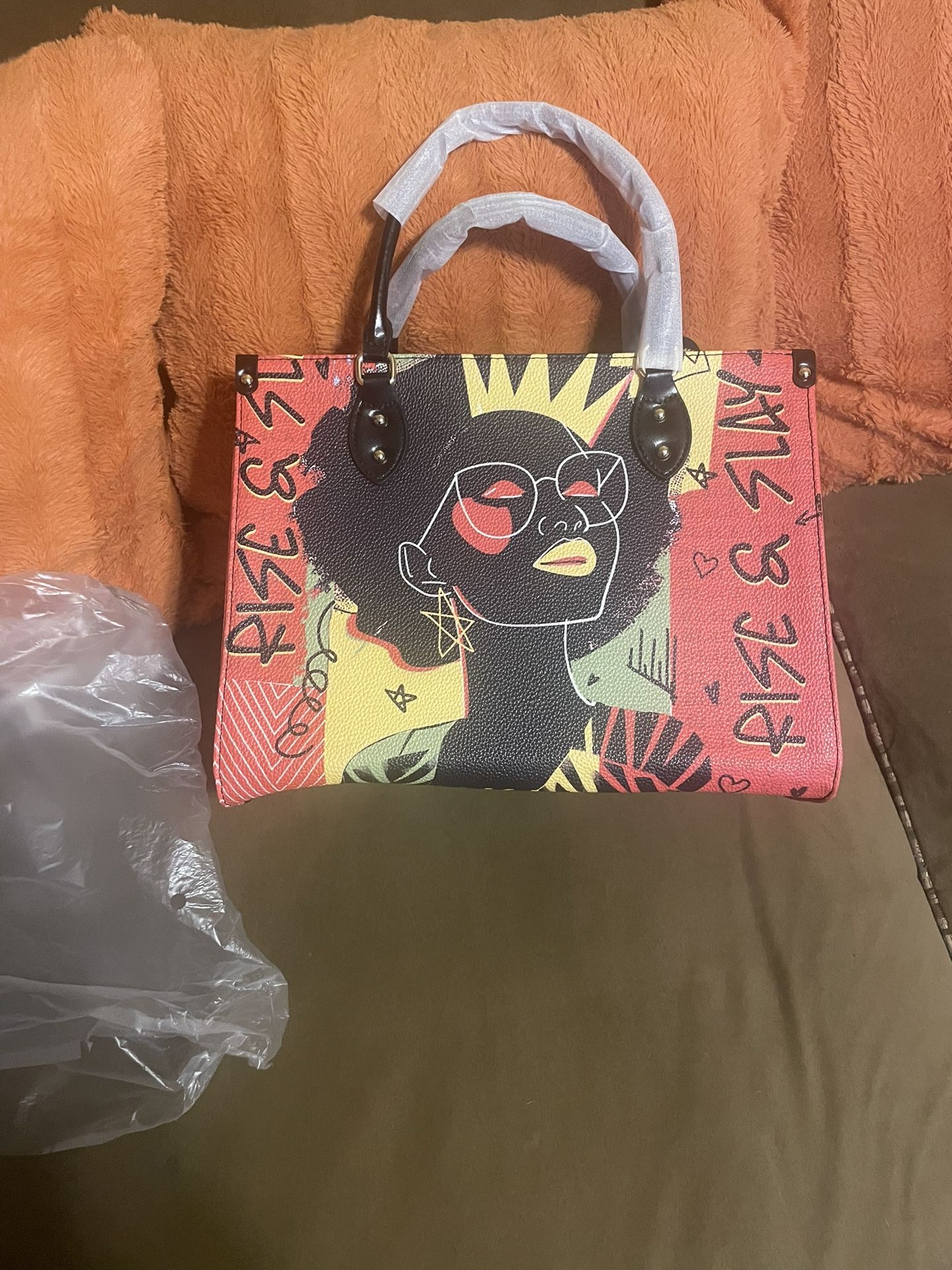 AFROYLA Hand Bag