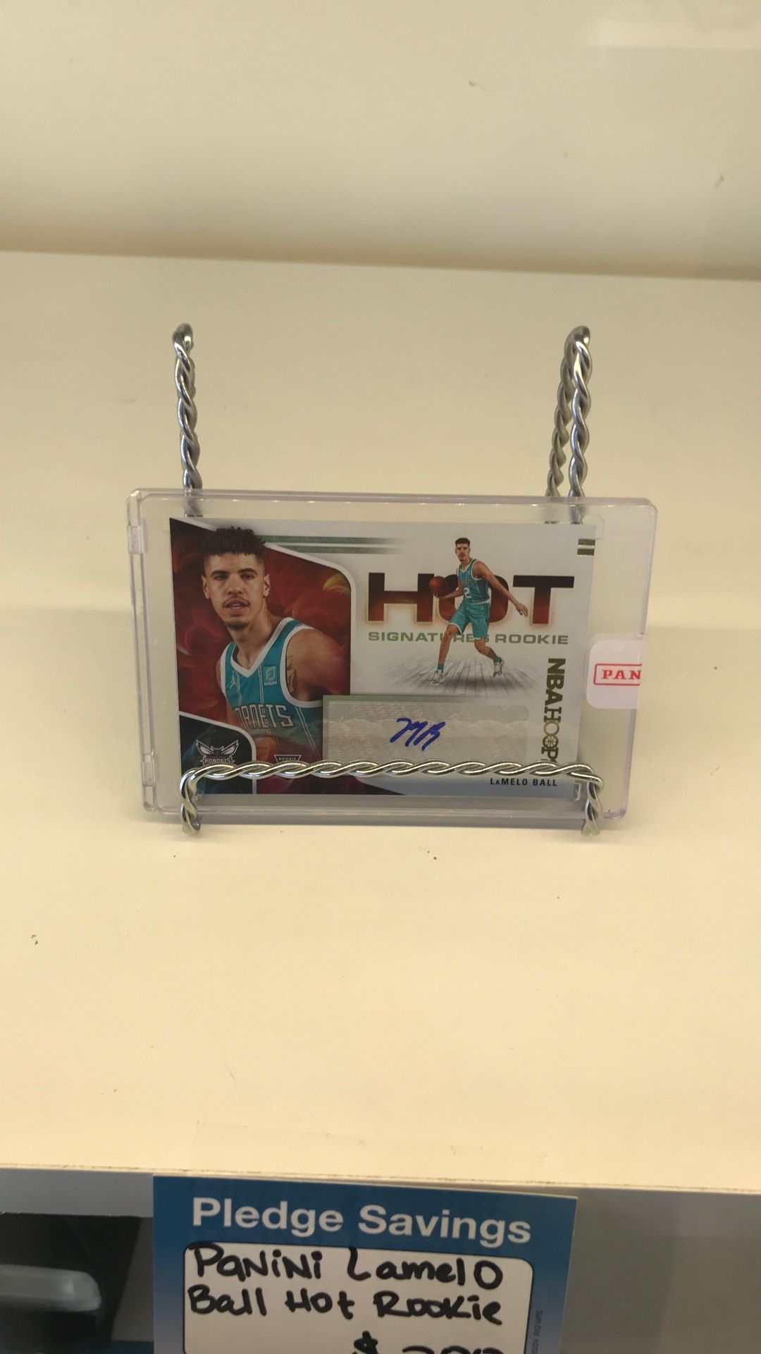 Panini Lamelo Ball Hot Rookie