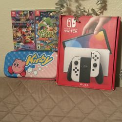 Nintendo Switch Oled READ DESCRIPTION 