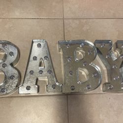 Light Up Letters