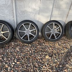 Savini Black Di Forza Rims/tires