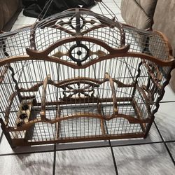 Jaulas Para Canarios Y Negritos