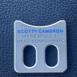 Scotty Cameron Window Alignment Marker