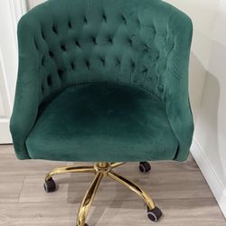Velvet Office/Desk Chair 